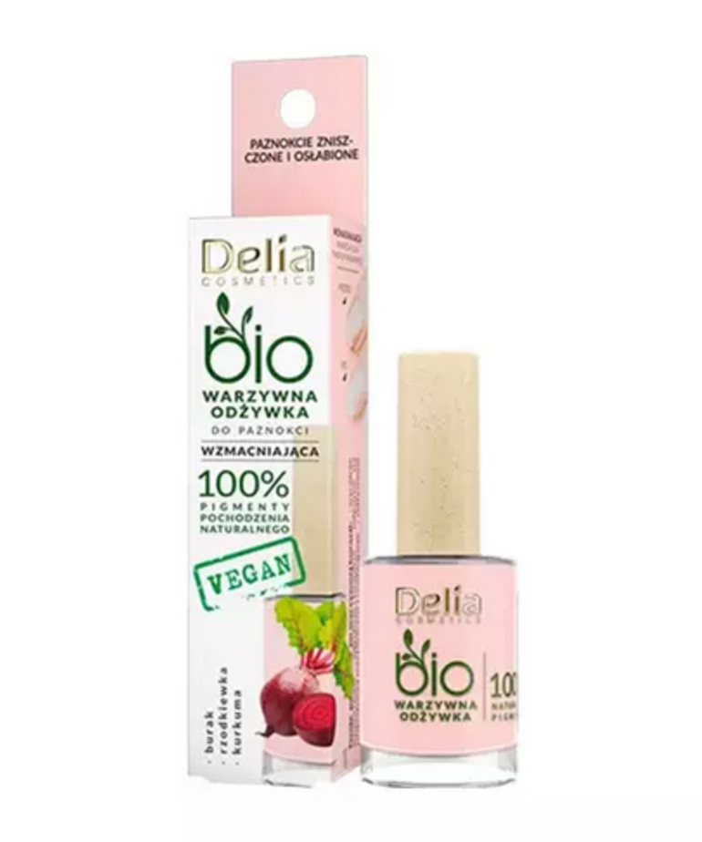 DELIA DELIA Bio Vegetable Nail Conditioner Strengthening 11ml