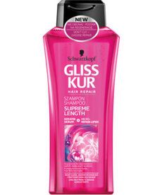 SCHWARZKOPF SCHWARZKOPF Gliss Kur Supreme Length Szampon Włosy Długie 400ml