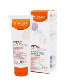 MINCER MINCER Vita C Infusion Illuminating Face Cream Mask 75 ml