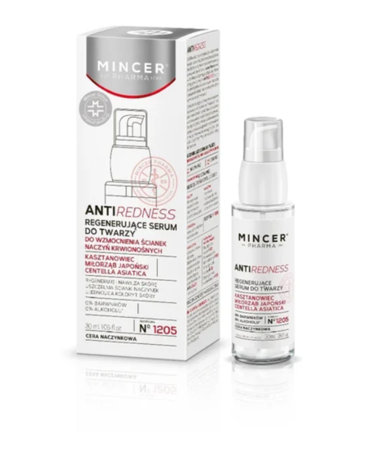 MINCER MINCER Anti Redness N ° 1205 Regenerating Face Serum 30 ml