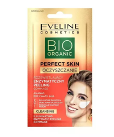 EVELINE EVELINE Bio Organic Rozświetlający Enzymatyczny Peeling  8ml