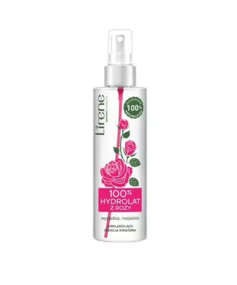 LIRENE LIRENE Rose Hydrolat 100% Rejuvenating 100 ml