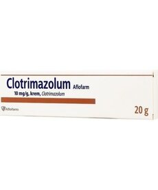 AFLOFARM AFLOFARM- Clotrimazolum 1 mg/g Krem 20g