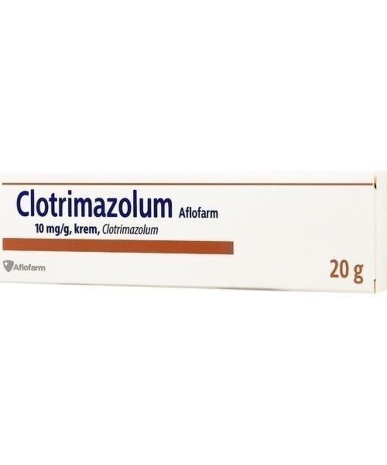 AFLOFARM Clotrimazolum 1 mg/g Krem 20g