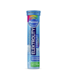 PLUSSSZ Plusssz Elektrolity Complex 20tabletek