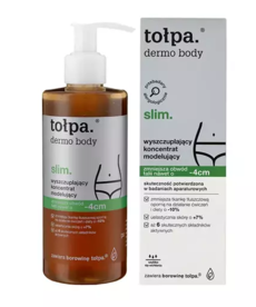 TOLPA TOŁPA Dermo Body Slim Wyszczuplający Koncentrat Modelujący 250ml