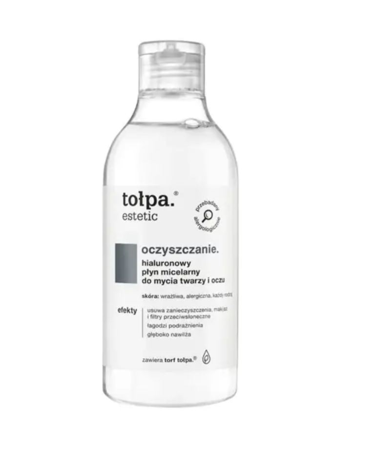 TOLPA TOŁPA Estetic Cleansing Hyaluronic Micellar Fluid for The Face 300 ml