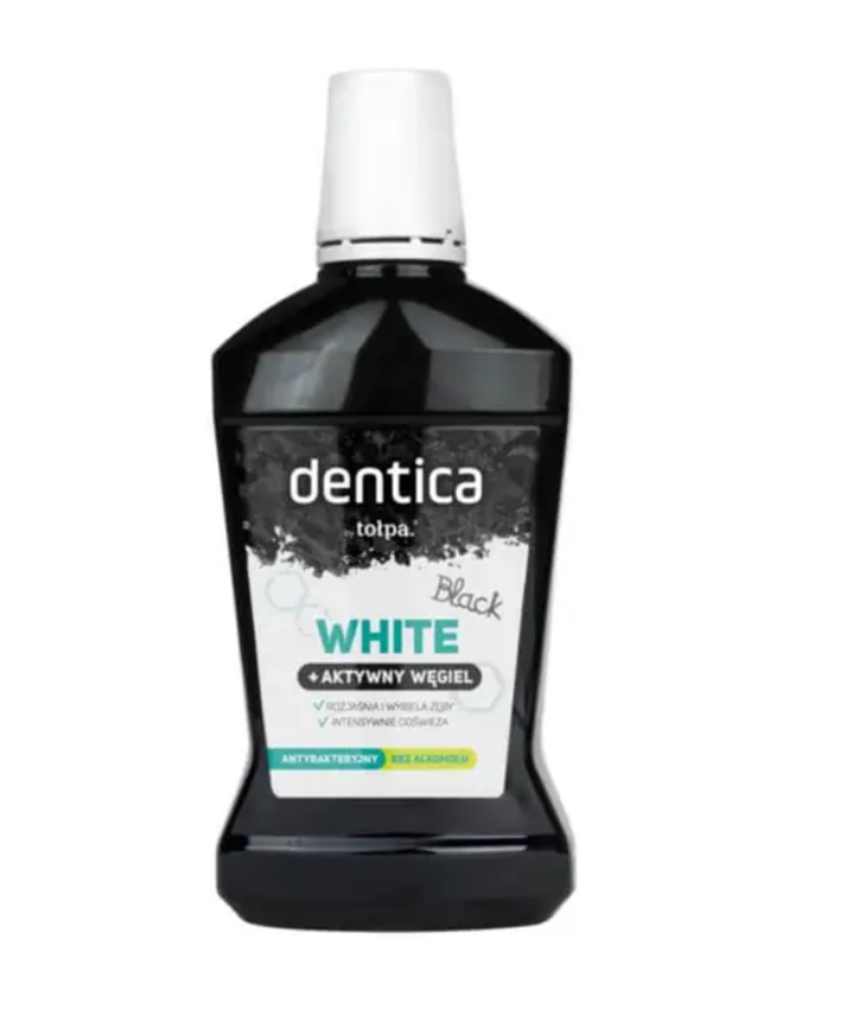 TOLPA TOŁPA Dentica Black White Oral Hygiene Liquid 500 ml