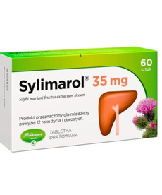 HERBAPOL Sylimarol 35 mg 60 szt