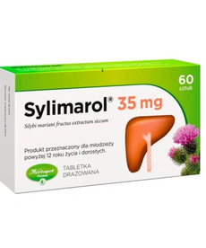HERBAPOL SYLIMAROL 35 mg 60 Tabletek