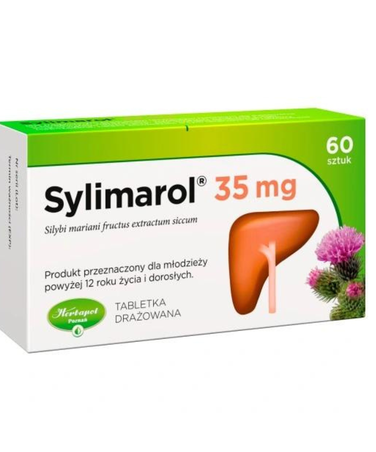 HERBAPOL SYLIMAROL 35 mg 60 Tabletek
