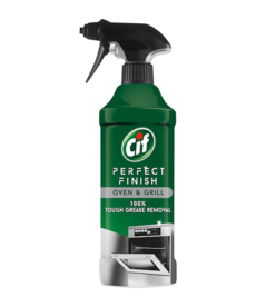 CIF Perfect Finish for Cleaning Oven and Grill 435ml