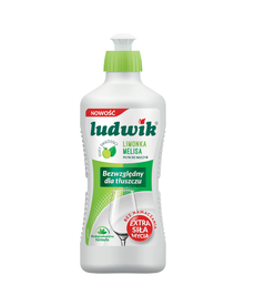 LUDWIK Płyn do Naczyń Limonka Melisa 450g