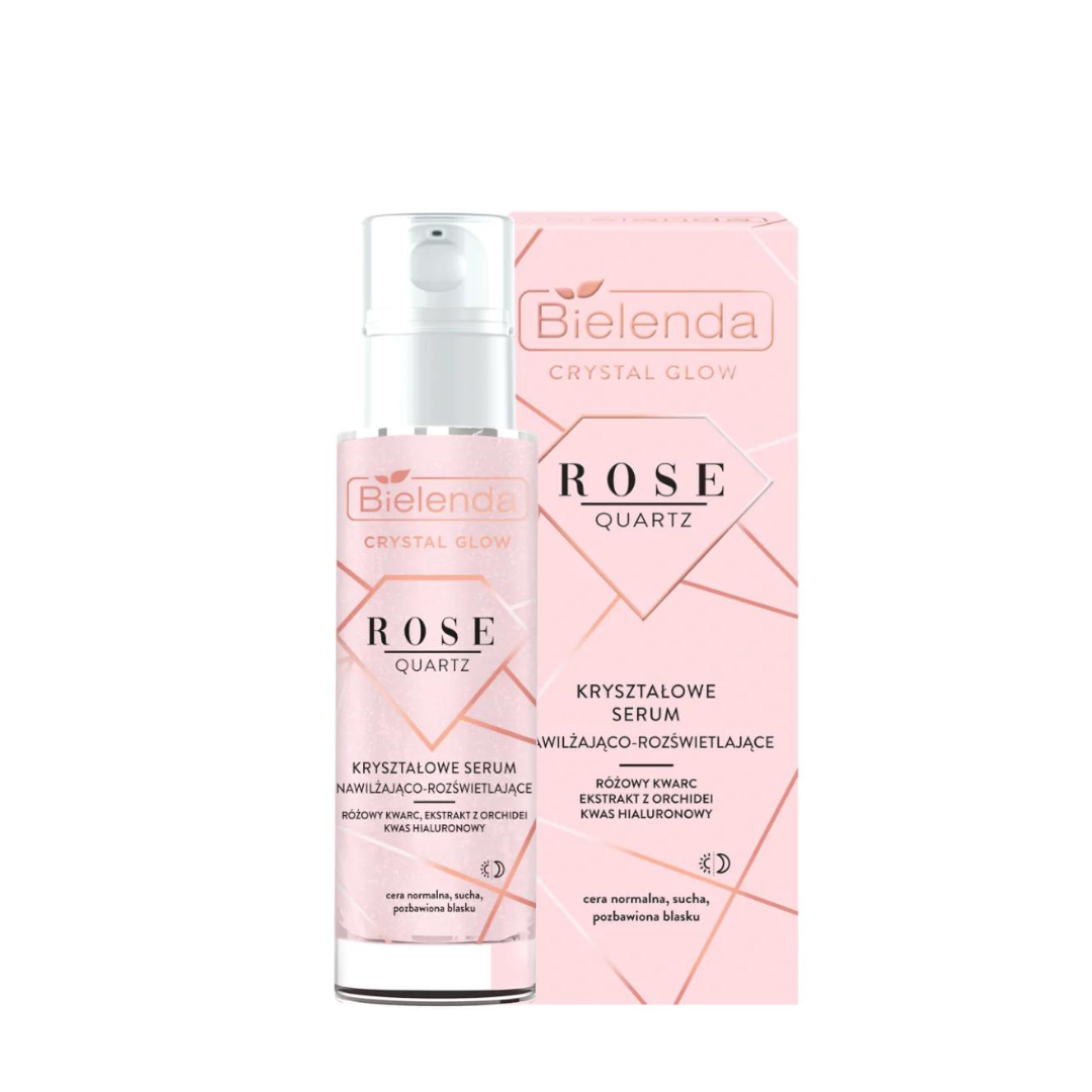BIELENDA Rose Quartz Crystal Moisturizing And Brightening Serum 30ml ...