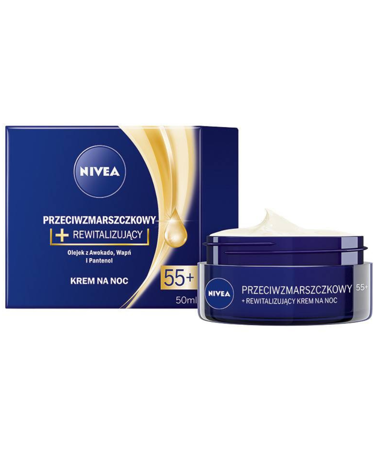 NIVEA NIVEA 55+ Anti-Wrinkle Revitalizing Night Cream 50ml