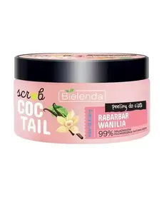 BIELENDA BIELENDA Scrub Coctail Body Scrub Rhubarb Vanilla 350ml