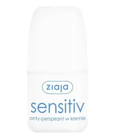 ZIAJA Antyperspirant w Kremie Sensitiv  60ml