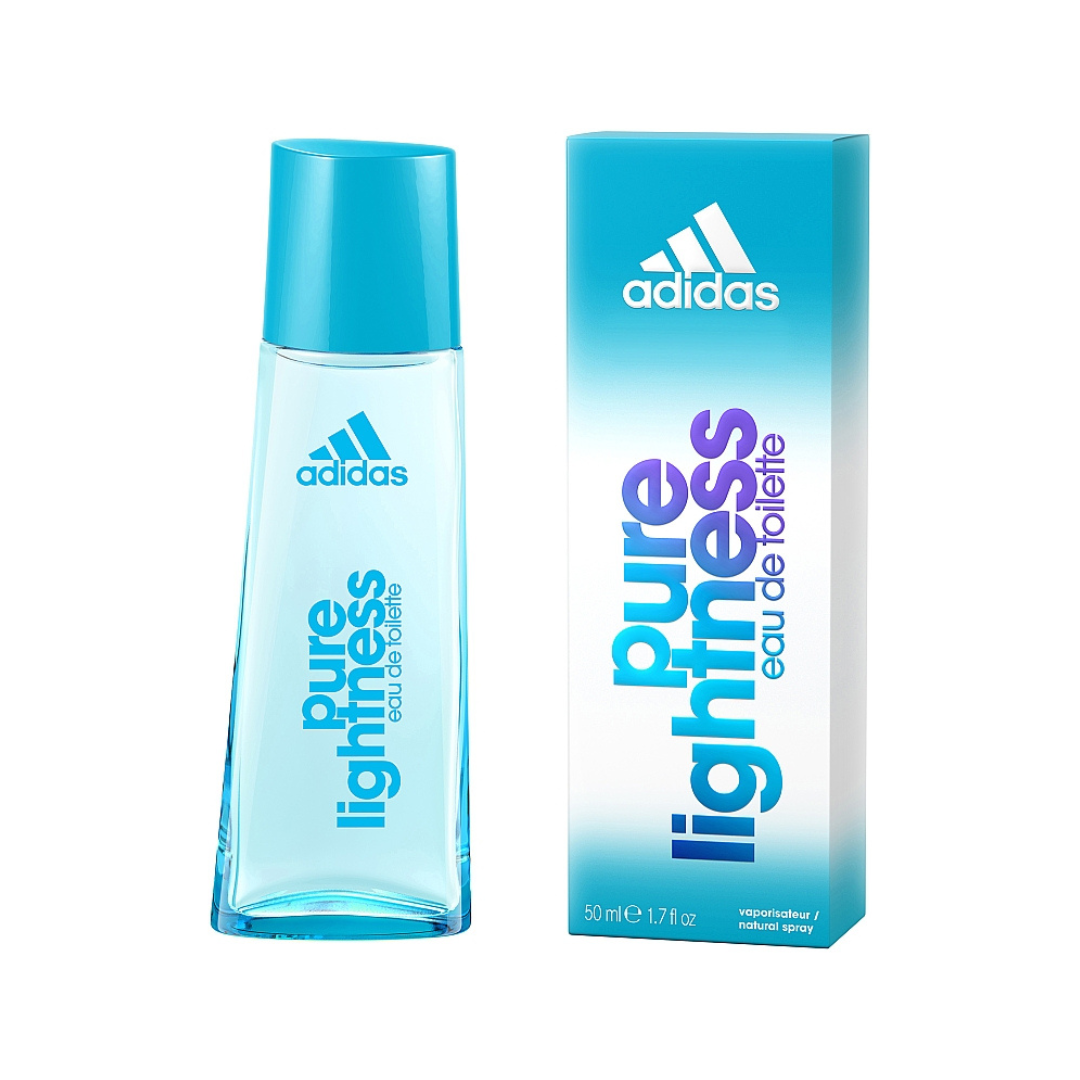Adidas Pure Lightness Eau de Toilette for Women 50ml - www.mypewex.com