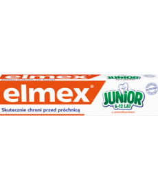 COLGATE-PALMOLIVE Elmex Junior 6-12 lat Pasta do Zębów 75ml