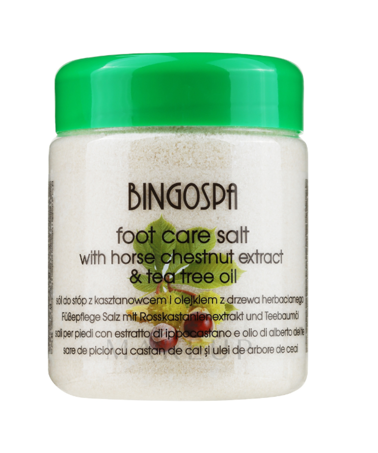 BINGO SPA BINGOSPA  Sól Do Stóp Z Kasztanowcem 550 g