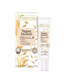 BIELENDA BIELENDA Vegan Muesli Krem pod Oczy Nawilżająco-Kojący 15ml