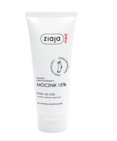 ZIAJA ZIAJA Med Ultra-Moisturizing Treatment Urea 15% Foot Cream 100ml