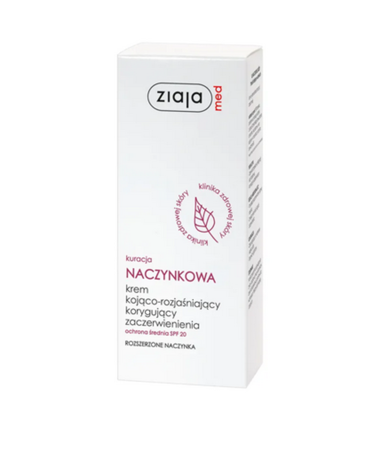 ZIAJA ZIAJA MED Soothing And Brightening Cream For Redness 50ml
