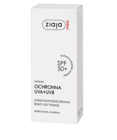 ZIAJA ZIAJA MED SPF 50+ Anti-Wrinkle Face Cream 50ml