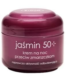 ZIAJA ZIAJA Jasmine 50+ Anti Wrinkle Night Cream 50ml