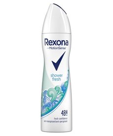 UNILEVER REXONA Shower Fresh 48 H Antyperspirant Spray 150 ml