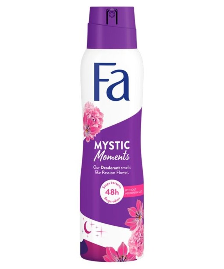 SCHWARZKOPF & HENKEL FA Mystic Moments Deodorant For Women 48 H Without Aluminum 150ml