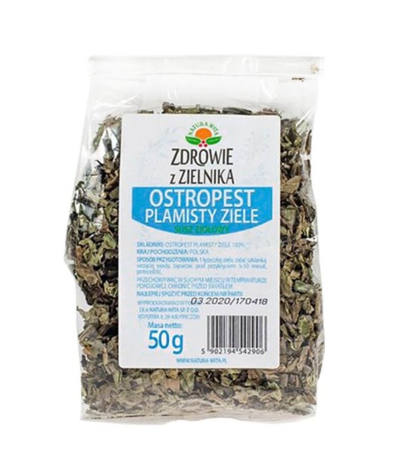 NATURA WITA NATURA WITA Zdrowie Z Zielnika Ostropes Plamisty Ziele 50 g