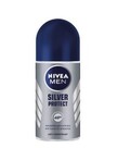 NIVEA NIVEA MEN Silver Protect 48 H Antiperspirant For Men 50 ml