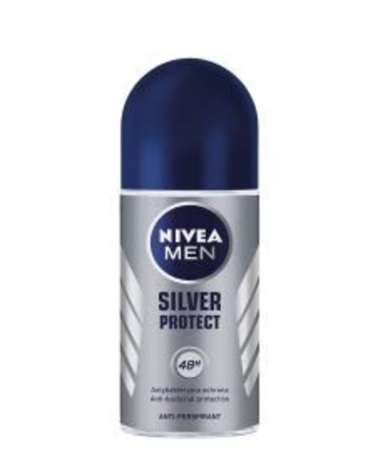 NIVEA NIVEA MEN Silver Protect 48 H Antiperspirant For Men 50 ml