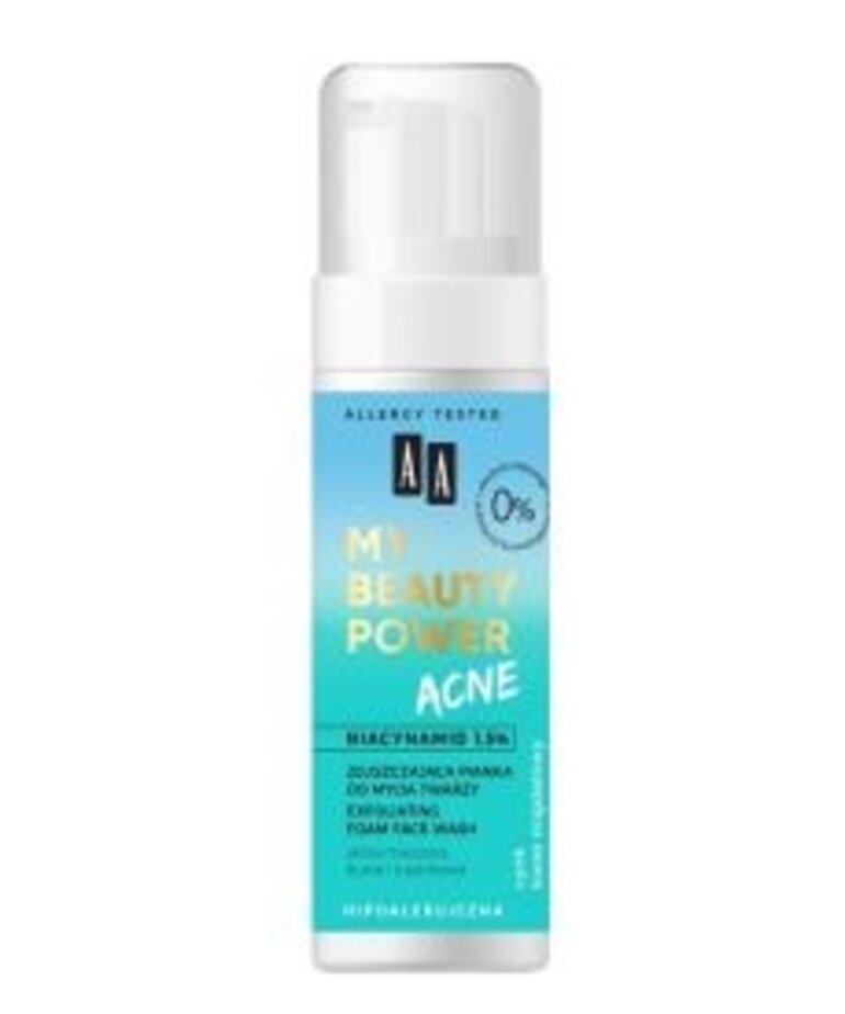 AA AA My Beauty Power Brightening And Soothing Facial Cleansing Foam 150ml
