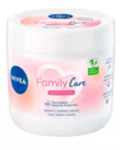 NIVEA NIVEA Family Care Moisturizing Cream For Face Body And Hands 450ml