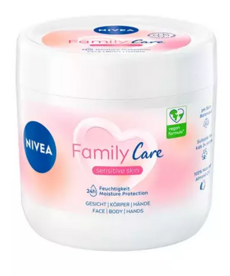 NIVEA NIVEA Family Care Moisturizing Cream For Face Body And Hands 450ml