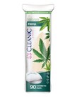 CLEANIC CLEANIC Natural Hemp Cosmetic Pads 90 pieces