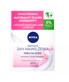 BEIERSDORF NIVEA Nourishing Day Cream 24H Moisture 50ml