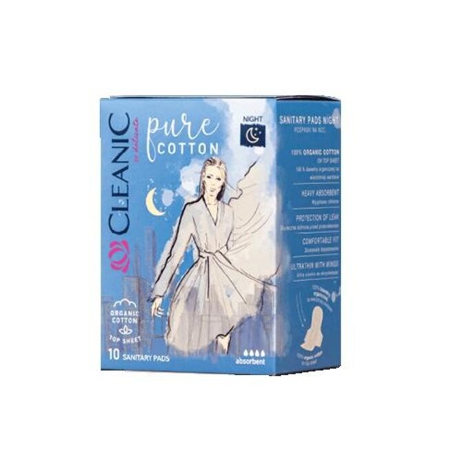 CLEANIC DISQUES COTON PURE EFFECT 120