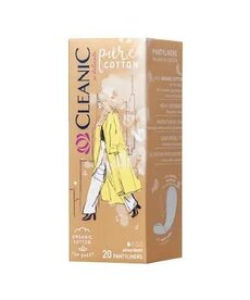 CLEANIC CLEANIC Pure Cotton Wkładki Higieniczne 20sztuk
