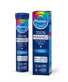 POLSKI LEK S.A. PLUSSSZ Magnesium Forte B Complex 20Tablete Effervescent