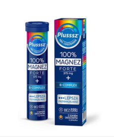 POLSKI LEK S.A. PLUSSSZ Magnez Forte B Complex 20Tablete Musujących