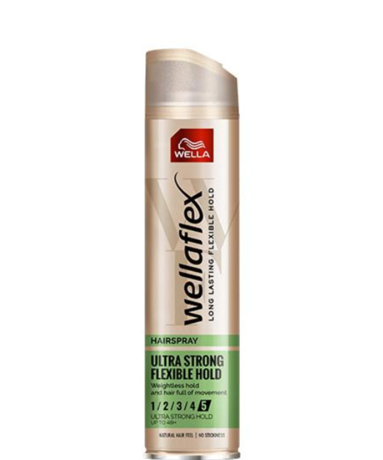 WELLA WELLA WellaFlex Flexible Ultra Strong Hold Hairspray 250ml