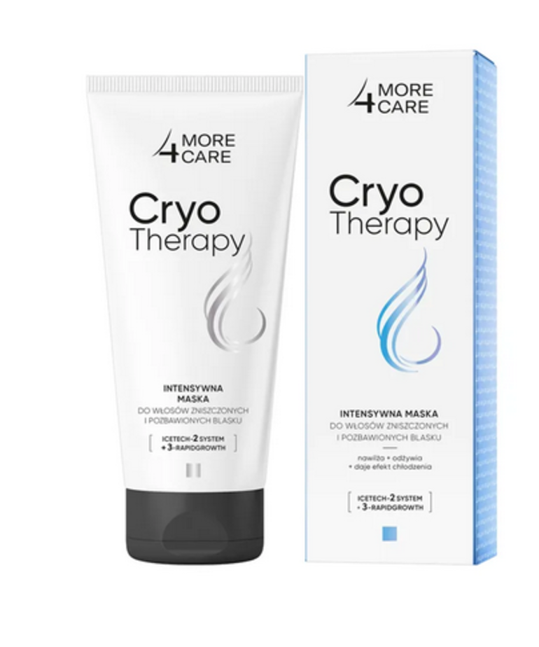 OCEANIC OCEANIC More4Care Cryotherapy Mask For Damaged Hair 200ml