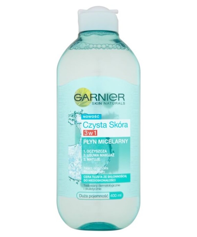 GARNIER GARNIER 3IN1 Micellar Fluid Clean Skin 400ml