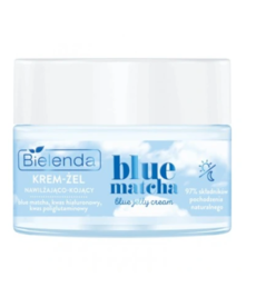 BIELENDA BIELENDA Blue Matcha Krem-Żel Nawilżająco Kojący 50ml