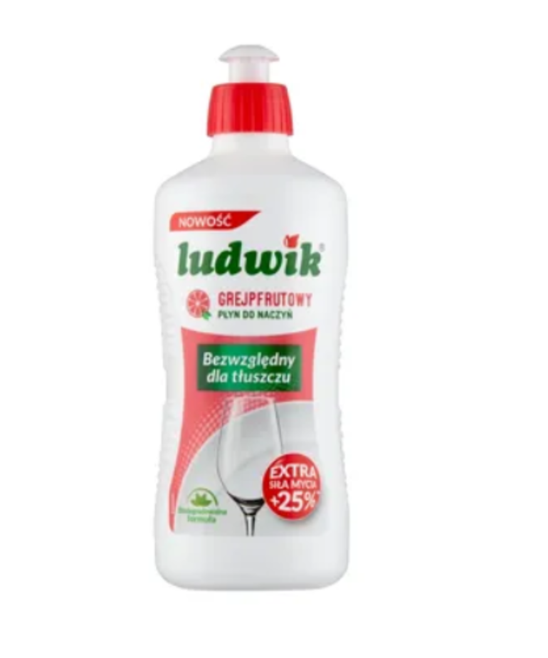 GRUPA INCO s LUDWIK Grapefruit Dishwashing Liquid 450g