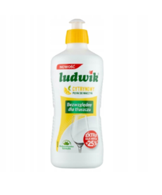 GRUPA INCO s LUDWIK Lemon Dishwashing Liquid 450g