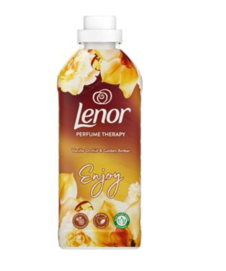 Lenor - Golden Orchid - Assouplissant - 432 lavages - 12x 915ml - Pack  économique